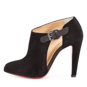 Christian Louboutin Seferme 100mm booties RETAIL 995